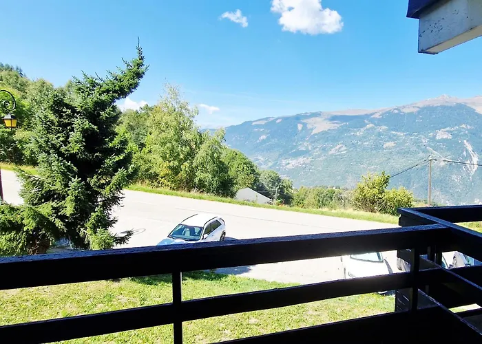 Cosy à Montalbert Avec Wifi Pour 4 Personnes - Fr-1-755-43 * La Plagne