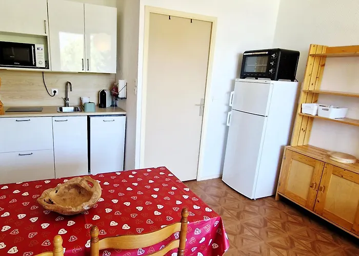 Cosy à Montalbert Avec Wifi Pour 4 Personnes - Fr-1-755-43 La Plagne