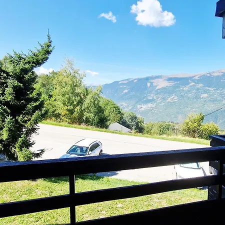 Cosy à Montalbert Avec Wifi Pour 4 Personnes - Fr-1-755-43 * La Plagne